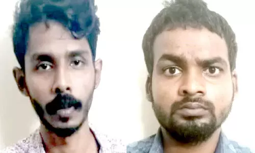 നാല് കിലോ കഞ്ചാവുമായി രണ്ട് പേർ അറസ്റ്റിൽ