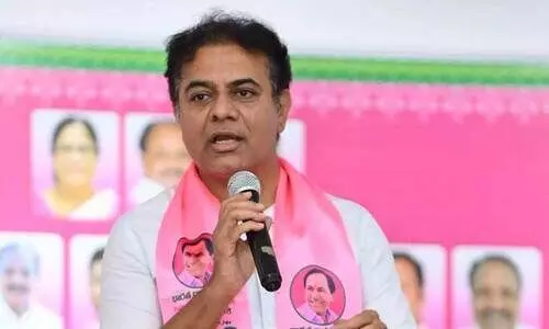 KT Rama Rao