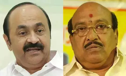 Vellappally Natesan, VD Satheesan