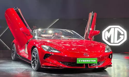 എംജി സൈബര്‍സ്റ്റര്‍ ഇനി ഇന്ത്യന്‍ നിരത്തുകളിലെ സൂപ്പർസ്റ്റാർ