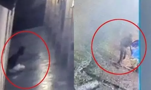 ആദ്യം ഒരു തുണി പുറത്തേക്കിട്ടു, സെല്ലിന്റെ കമ്പി അറുത്തുമാറ്റിയ വിടവിലൂടെ ഇഴഞ്ഞുനീങ്ങി, പുറത്തിറങ്ങി മൂന്നുതവണ തിരിച്ചുപോയി സാധനങ്ങൾ എടുത്തു; ഗോവിന്ദച്ചാമി ജയില്‍ ചാടാനെടുത്തത് മൂന്ന് മണിക്കൂർ, ദൃശ്യങ്ങൾ പുറത്ത് -വിഡിയോ