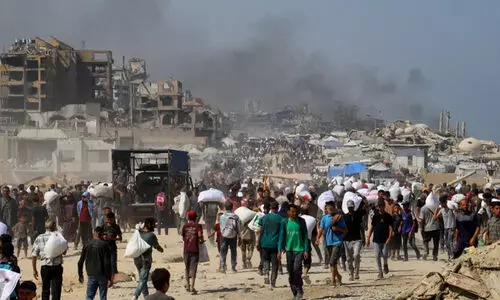 ദിവസവും 10 മണിക്കൂര്‍ താൽക്കാലിക വെടിനിർത്തലുമായി ഇസ്രായേൽ; ഇളവ് ഗസ്സ സിറ്റി, ദെയ്ർ അൽബലഹ്, മുവാസി എന്നിവിടങ്ങളിൽ, പട്ടിണി മരണം 128 ആയി