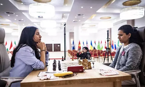 വനിതലോകകപ്പ് ചെസിൽ വീണ്ടും സമനില;  ടൈബ്രേക്കർ തിങ്കളാഴ്ച