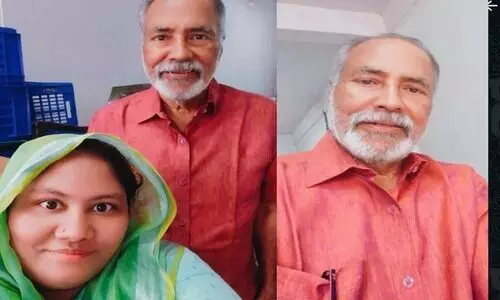 സ്ഫടികം ജോർജിനൊപ്പമുള്ള സെൽഫി പങ്കുവെച്ചതിന് യുവതിക്ക് നേരെ സൈബർ ആക്രമണം, വ്യാജമെന്നും ആരോപണം, യുവതിയെ ആശ്വസിപ്പിച്ച് നടൻ