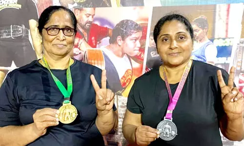 Naomi Thomas, Sunita Cherian