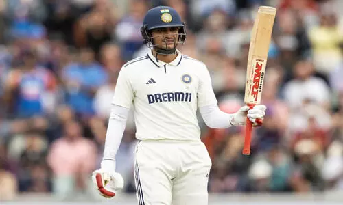 സെഞ്ച്വറി; ബ്രാഡ്മാനെ മറികടന്ന് ശുഭ്മൻ ഗിൽ