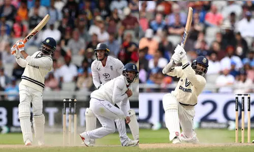 രവീന്ദ്ര സുന്ദരം; തോറ്റ കളി സമനിലയിലെത്തിച്ച് ജദേജയും സുന്ദറും