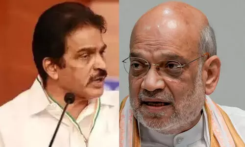 മലയാളി കന്യാസ്ത്രീകളുടെ അറസ്റ്റ്: അമിത് ഷാക്ക് കെ.സി. വേണുഗോപാലിന്റെ കത്ത്