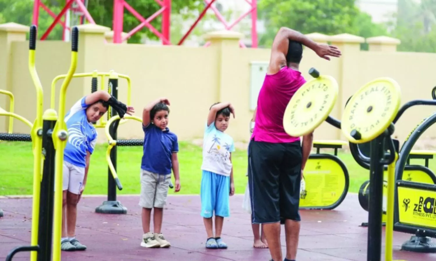 ഖ​രീ​ഫ്: ‘ഹെ​ൽ​ത്ത് പാ​ർ​ക്ക്’ ശ്ര​ദ്ധ​യാ​ക​ർ​ഷി​ക്കു​ന്നു