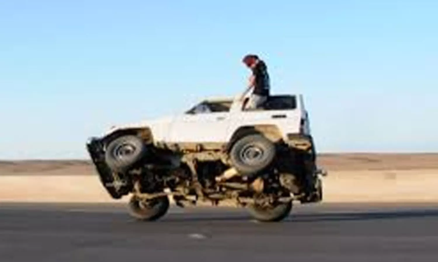 vehicle stunt