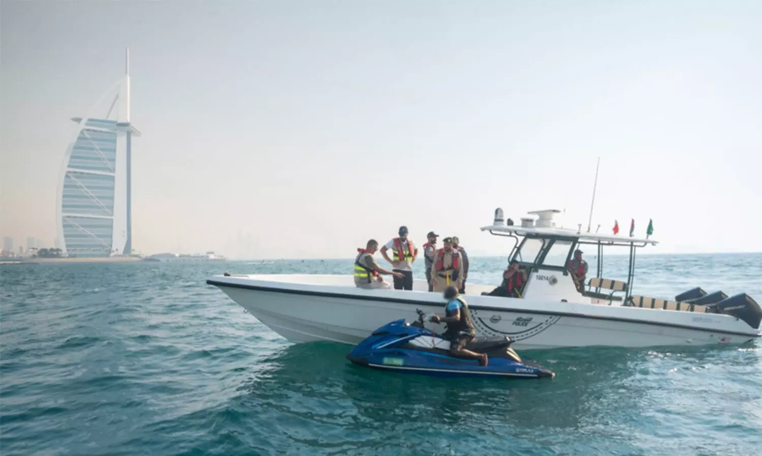 Dubai Police and DMA