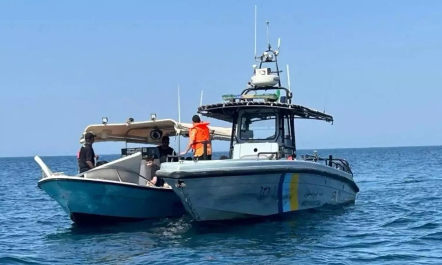 ചെങ്കടലിൽ കപ്പൽ തകരാറിലായി​; ഇന്ത്യൻ പൗരനുൾപ്പടെയുള്ളവരെ രക്ഷപ്പെടുത്തി