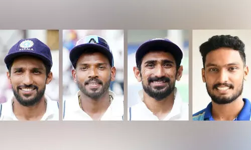 ദു​ലീ​പ് ട്രോ​ഫി: അ​സ്ഹ​റു​ദ്ദീ​ൻ വൈ​സ് ക്യാ​പ്റ്റ​ൻ, ദ​ക്ഷി​ണ​മേ​ഖ​ല ടീ​മി​ൽ മ​ല​യാ​ളി​പ്പ​ട