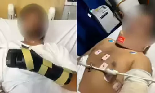 വെട്ടേറ്റ് കൈ അറ്റുതൂങ്ങി, നിരവധി തവണ കുത്തേറ്റു, നട്ടെല്ലിന് പൊട്ടൽ; ആസ്ട്രേലിയയിൽ ഇന്ത്യൻ വംശജനുനേർക്ക് വീണ്ടും ക്രൂര ആക്രമണം