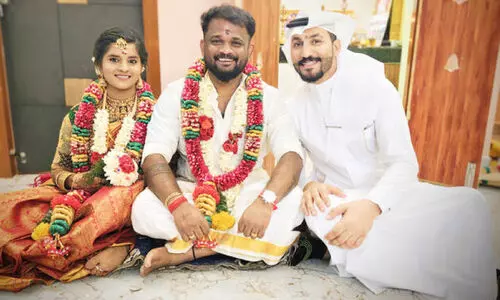 അ​റ​ബ് ഇ​ന്ത്യ​ൻ ഹൃ​ദ​യ​ങ്ങ​ൾ​ക്കി​ട​യി​ൽ പാ​ലം പ​ണി​ത് ഹി​ഷാം അ​ബ്ബാ​സ്