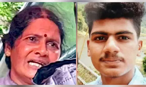 മു​ങ്ങി​ മ​രി​ച്ച യു​വാ​വി​ന്റെ മൃ​ത​ദേ​ഹം ക​ണ്ടെ​ത്തുംമു​മ്പ് മാ​താ​വ് ജീ​വ​നൊ​ടു​ക്കി