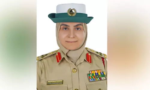 ദു​ബൈ പൊ​ലീ​സി​ൽ ആ​ദ്യ​മാ​യി വ​നി​ത ബ്രി​ഗേ​ഡി​യ​ർ