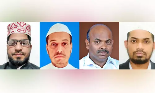 സ​മ​സ്ത കേ​ര​ള ജം​ഇ​യ്യ​തുൽ മു​അ​ല്ലി​മീ​ൻ കു​വൈ​ത്ത് റേ​ഞ്ച് ഭാ​ര​വാ​ഹി​ക​ൾ