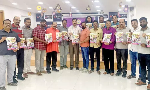 പ​ൽ​പ​ക് ‘പാ​ല​ക്കാ​ട​ൻ മേ​ള- 2025’ പോ​സ്റ്റ​ർ പ്ര​കാ​ശ​നം