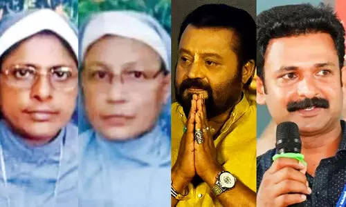 Nuns Arrest, Suresh Gopi, Jinto John