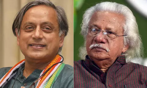 ശശി തരൂരിനെ ഉൾക്കൊള്ളാൻ പലർക്കും വിഷമം -അടൂർ ഗോപാലകൃഷ്ണൻ