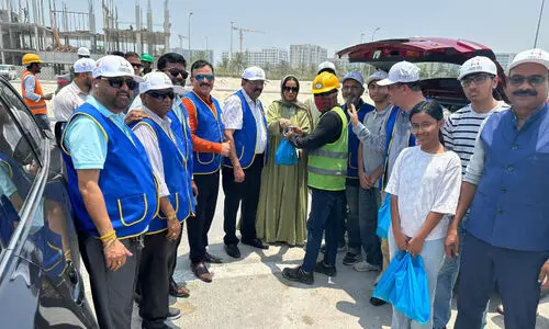 ഐ.സി.ആർ.എഫ് തേർസ്റ്റ് ക്വെഞ്ചേഴ്‌സ് തുടരുന്നു