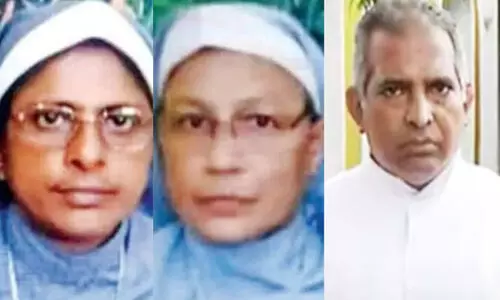 Nuns Arrest and Fr Sabu Joseph
