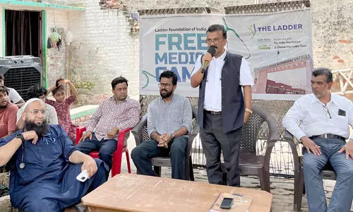 മുസഫര്‍ നഗര്‍ ശിഹാബ് തങ്ങള്‍ വില്ലേജില്‍ മെഡിക്കല്‍ ക്യാമ്പ്