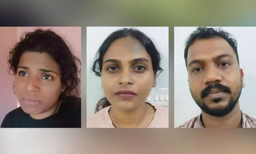 മാരക ലഹരിയായ മെത്താഫെറ്റമിനുമായി മൂന്നുപേർ പിടിയിൽ