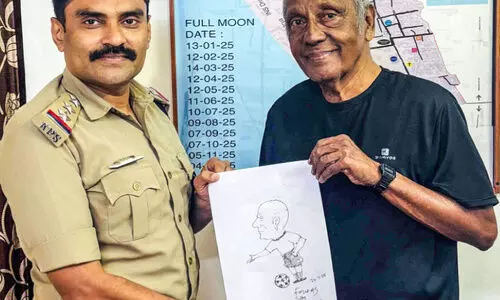 ആവലാതിക്കൊടുവിൽ ആശ്വാസമായി കാരിക്കേച്ചർ