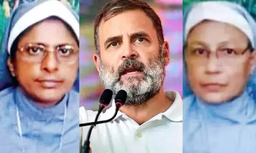 Nuns Arrest and Rahul Gandhi