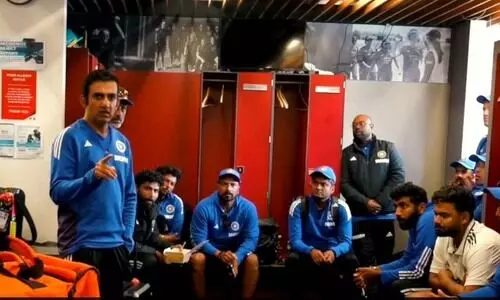 ടീം ഗെയിമിൽ വ്യക്തിഗതപ്രശംസ എനിക്കിഷ്ടമല്ല; പക്ഷേ, ഋഷഭ്, നിങ്ങൾ തലമുറകൾക്ക് മാതൃകയാണ് -പന്തിനെ പ്രശംസിച്ച് ഗംഭീർ -വിഡിയോ