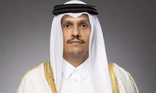 ഖത്തർ പ്രധാനമന്ത്രി ഇറാൻ വിദേശകാര്യ മന്ത്രിയുമായി ചർച്ചനടത്തി