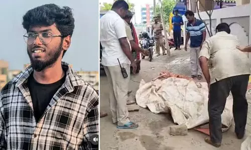 പൊലീസ് ദമ്പതികളുടെ മകളുമായി പ്രണയം; ഐ.ടി പ്രൊഫഷണലിനെ വെട്ടിക്കൊലപ്പെടുത്തി