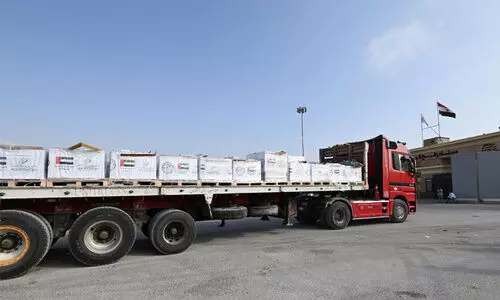 gaza aid uae