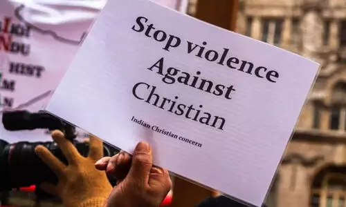 ക്രി​സ്ത്യാ​നി​ക​ൾ​ക്കെ​തി​രായ ആ​ക്ര​മ​ണ​ങ്ങ​ൾ; വത്തിക്കാൻ ഇടപെടണമെന്ന് യുനൈറ്റഡ് ക്രിസ്ത്യൻ ഫോറം