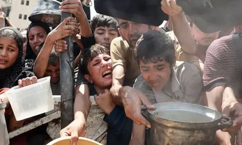 10 മ​ണി​ക്കൂ​ർ വെ​ടി​നി​ർ​ത്ത​ലിനിടയിലും ഗസ്സയിൽ 70 പേരെ കൊന്നുതള്ളി ഇസ്രായേൽ ക്രൂരത