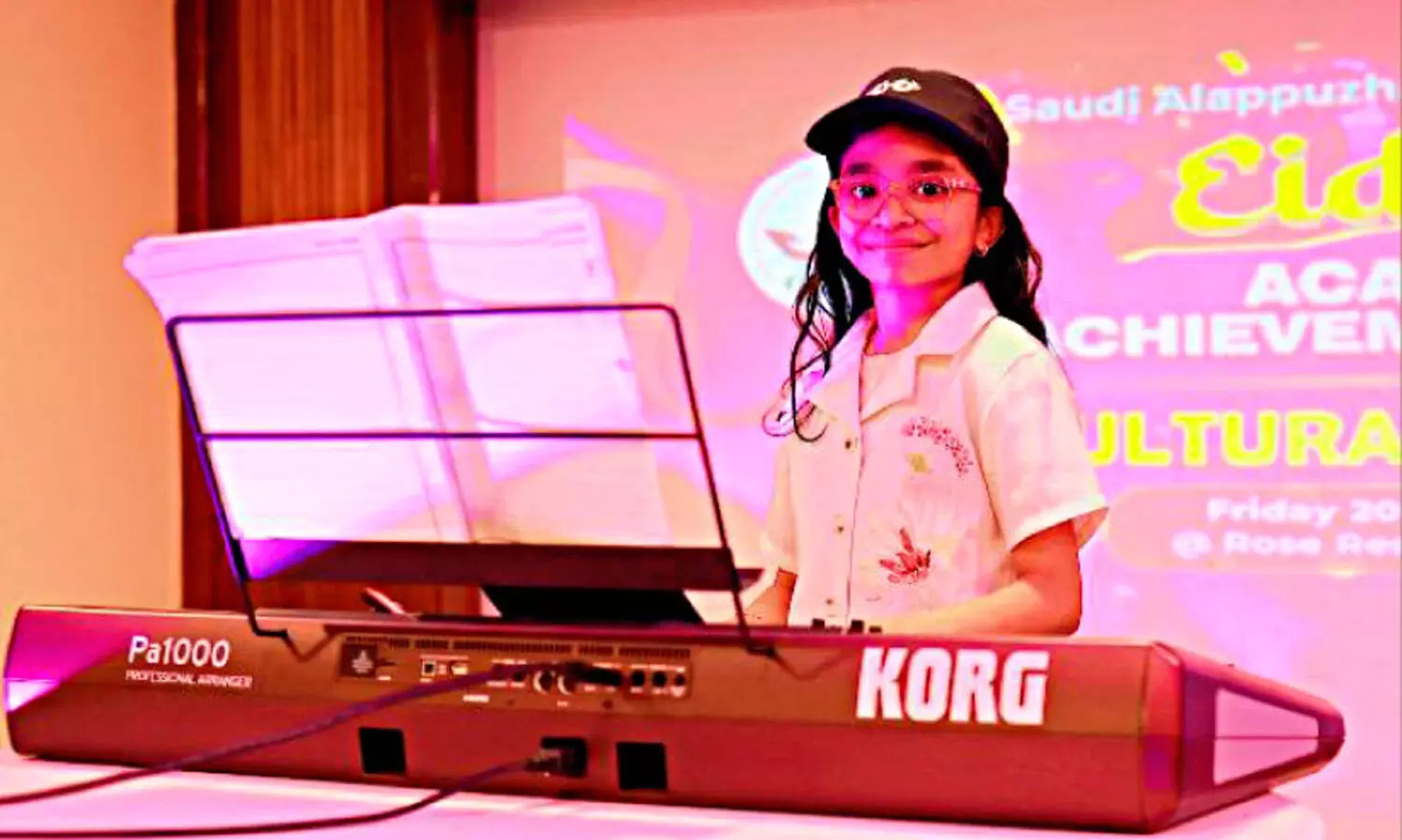 അ​റ​ബ് ലോ​ക​ത്തും പ്രി​യ​ങ്ക​രി​യാ​യി സ​ന ശി​ഹാ​ബ്​