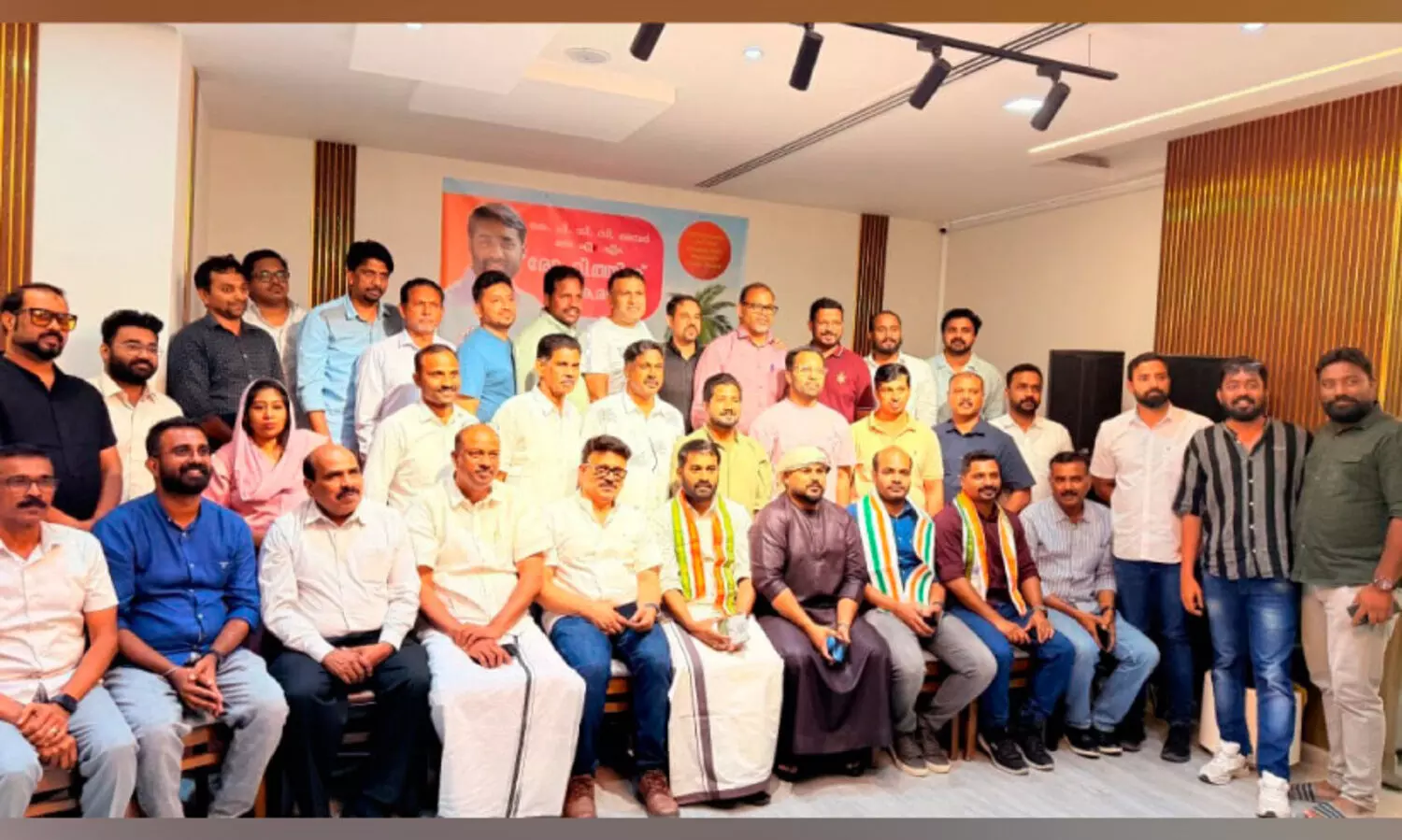 ഇ​ൻ​കാ​സ് മ​ല​പ്പു​റം ജി​ല്ല ക​മ്മി​റ്റി സ്വീ​ക​ര​ണം