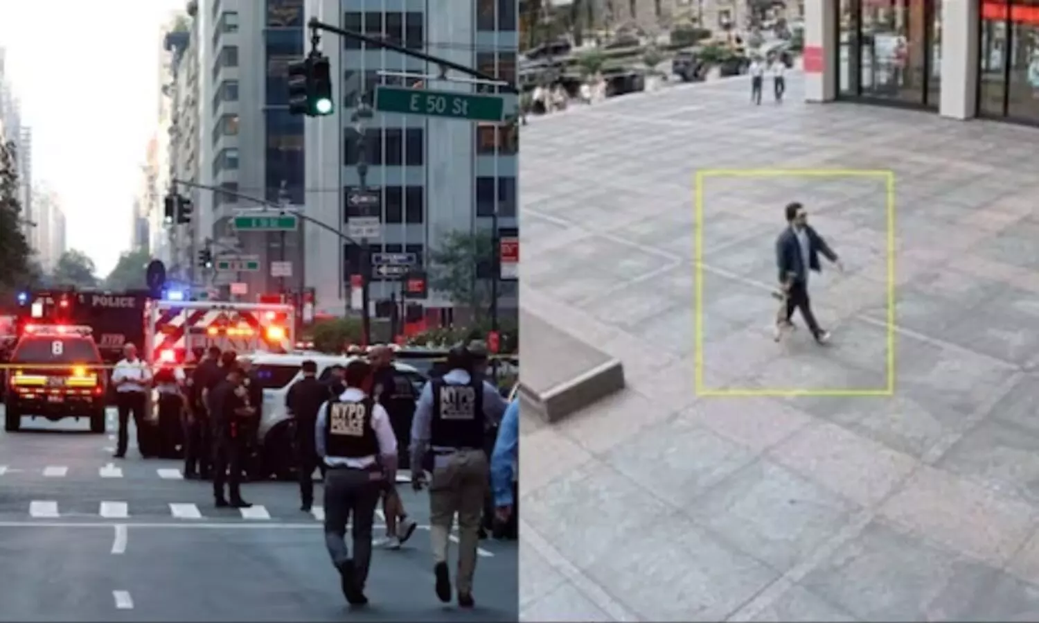 ന്യൂയോർക്കിൽ വെടിവെപ്പ്; പൊലീസ് ഉദ്യോഗസ്ഥനടക്കം നാലുപേർ കൊല്ലപ്പെട്ടു