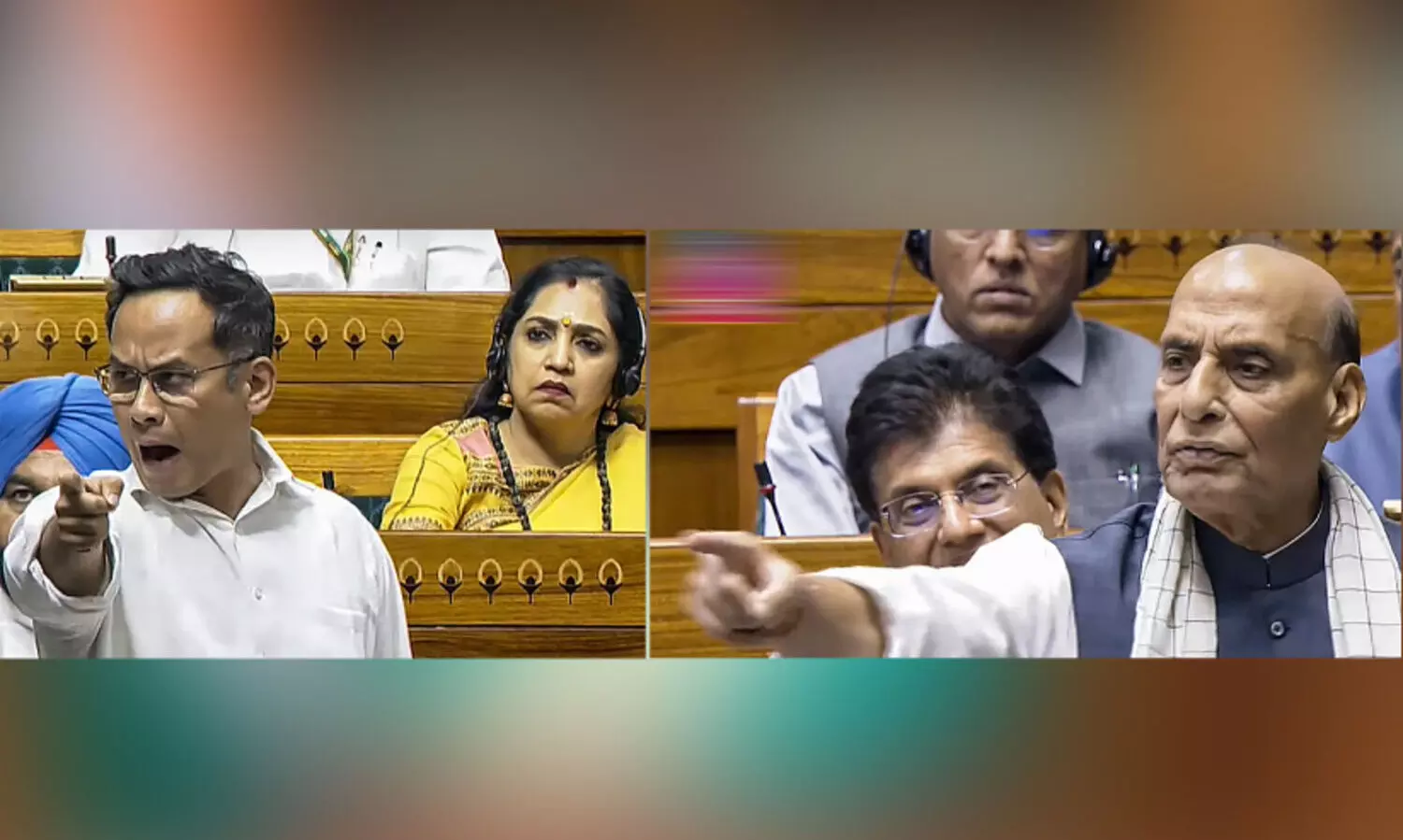 ഭ​ര​ണ-പ്ര​തി​പ​ക്ഷ പോ​ർ​മു​ഖം തു​റ​ന്നു; ലോ​ക്സ​ഭ​യി​ൽ പ​ഹ​ൽ​ഗാം-ഓ​പ​റേ​ഷ​ൻ സി​ന്ദൂ​ർ ച​ർ​ച്ച തു​ട​ങ്ങി