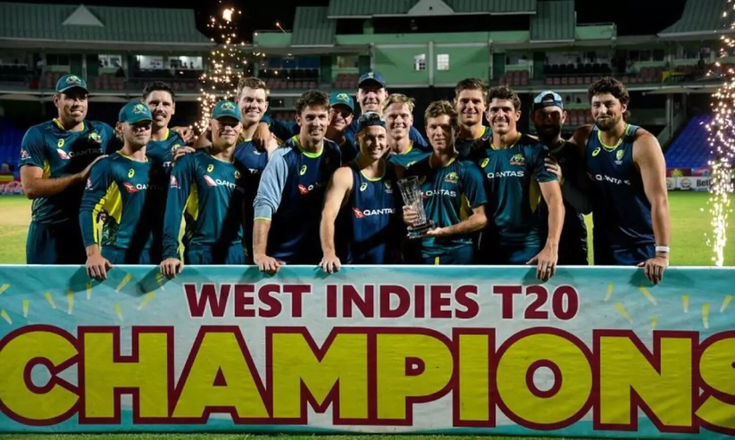 സമഗ്രാധിപത്യം: അഞ്ചിൽ അഞ്ചും ജയിച്ച് പരമ്പര തൂത്തുവാരി ഓസീസ്, വിൻഡീസിന് വീണ്ടും തോൽവി