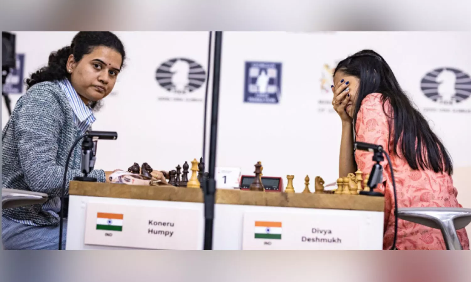 ചെസ് വനിതാ ലോകകപ്പ്;  ഇ​ന്ത്യ​ക്കൊ​രു ദി​വ്യാ​ത്ഭു​തം