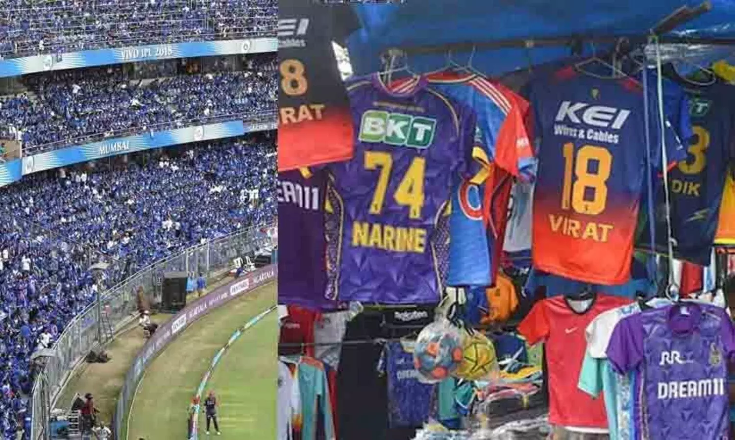 വാംഖഡെ സ്റ്റേഡിയത്തിൽ കള്ളൻ കയറി; അടിച്ചുമാറ്റിയത് 6.5 ലക്ഷത്തിന്റെ ഐ.പി.എൽ ജഴ്സികൾ