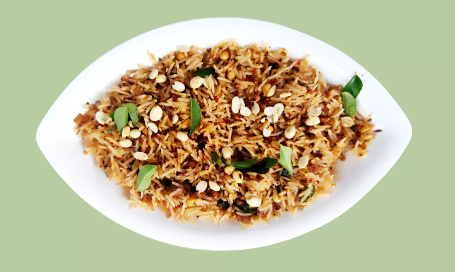 Peanut Pulao
