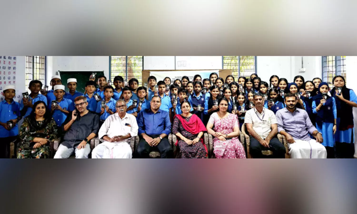 പ​ഠ​ന​ത്തോ​ടൊ​പ്പം തൊ​ഴി​ൽ; മി​ക​വു​മാ​യി കി​ഴു​ന്ന സ്കൂ​ൾ