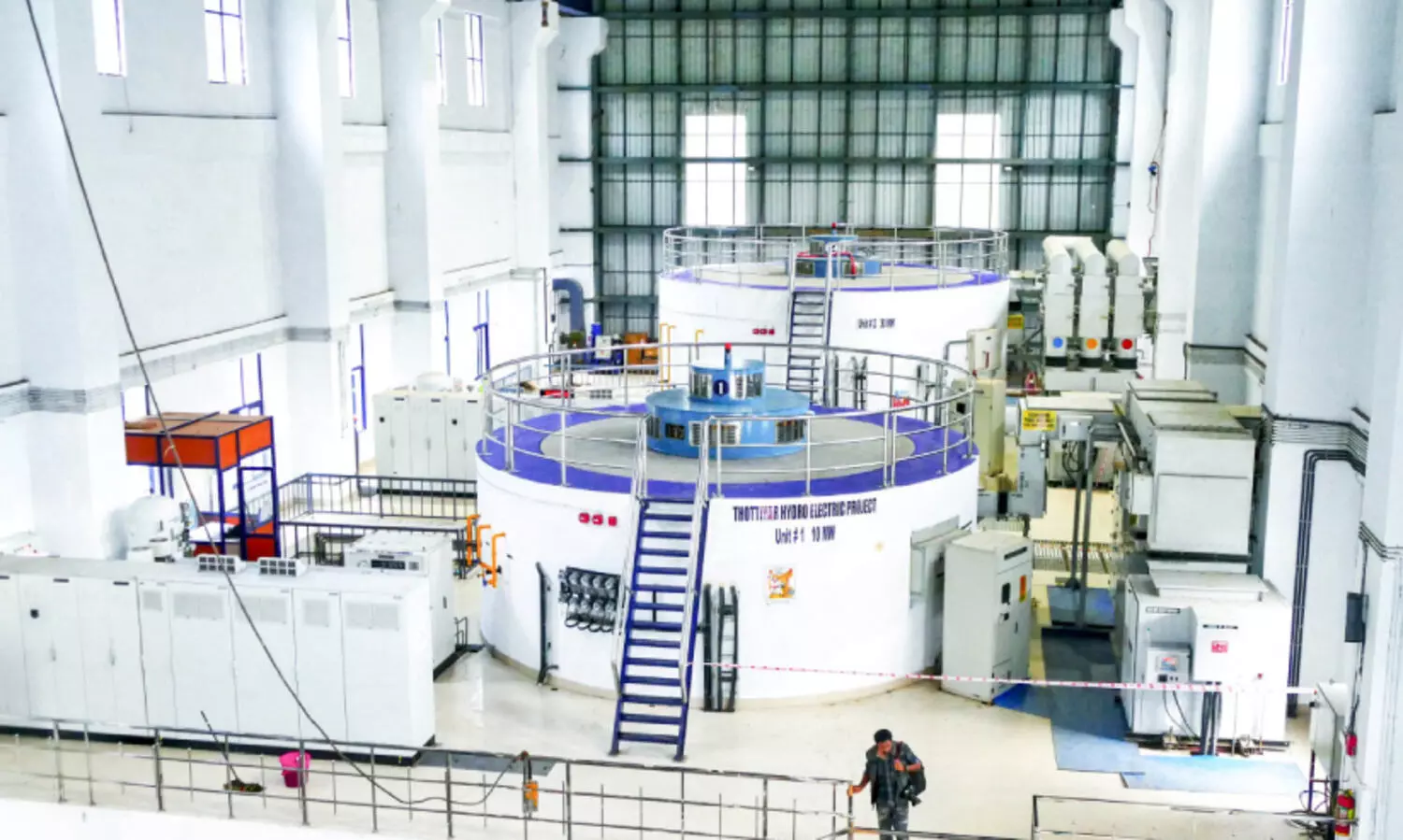 Thottiyar Hydropower Project