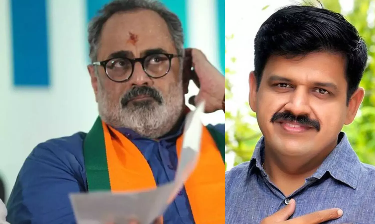 ‘രാജീവ് ചന്ദ്രശേഖരാ, ഉന്നൈപ്പോൽ ഒരു നടികനെ പാക്കവേ ഇല്ലെഡാ’ -കന്യാസ്ത്രീകളുടെ അറസ്റ്റിൽ ബി.ജെ.പി ഇരട്ടത്താപ്പ് തുറന്നുകാട്ടി സന്ദീപ് വാര്യർ