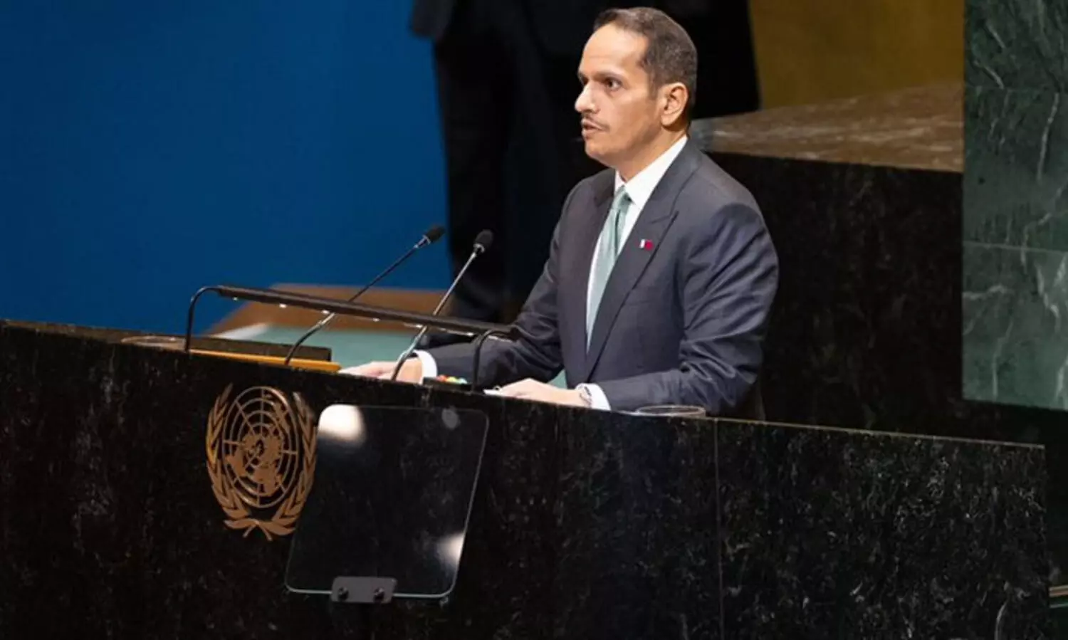 ഭക്ഷണത്തെ യുദ്ധായുധമാക്കുന്ന ഇസ്രായേൽ നയത്തിനെതിരെ നിലപാട് ആവർത്തിച്ച് ഖത്തർ