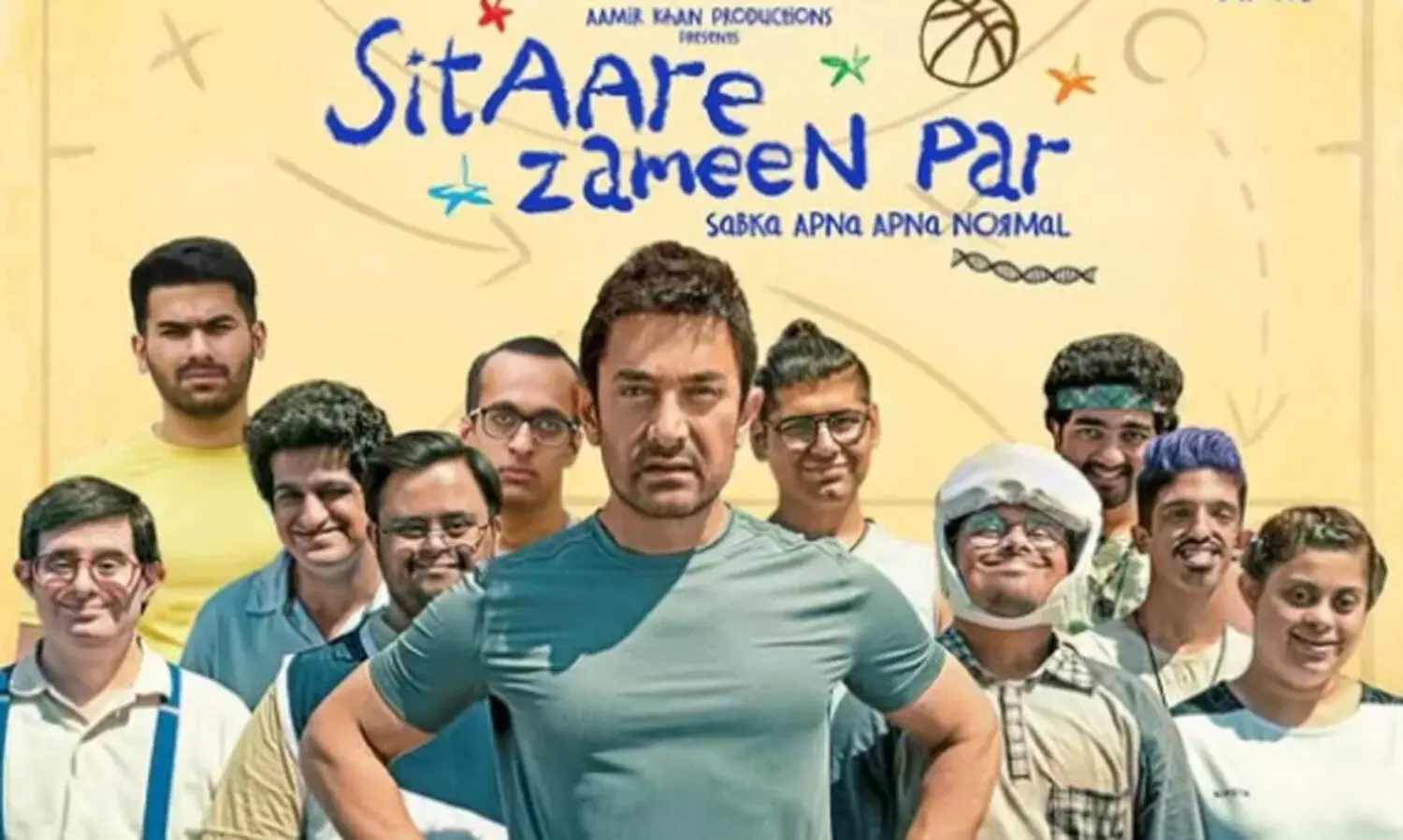 ‘സിതാരേ സമീൻ പർ’ യുട്യൂബ് റിലീസ് തീയതി പ്രഖ്യാപിച്ചു; പറഞ്ഞ വാക്ക് മാറ്റാതെ ആമിർ, ഒ.ടി.ടിക്ക് നൽകിയില്ല